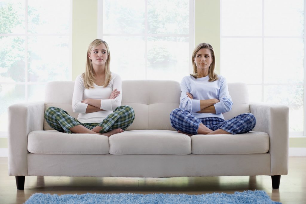 Mood Swings and Sibling Fighting